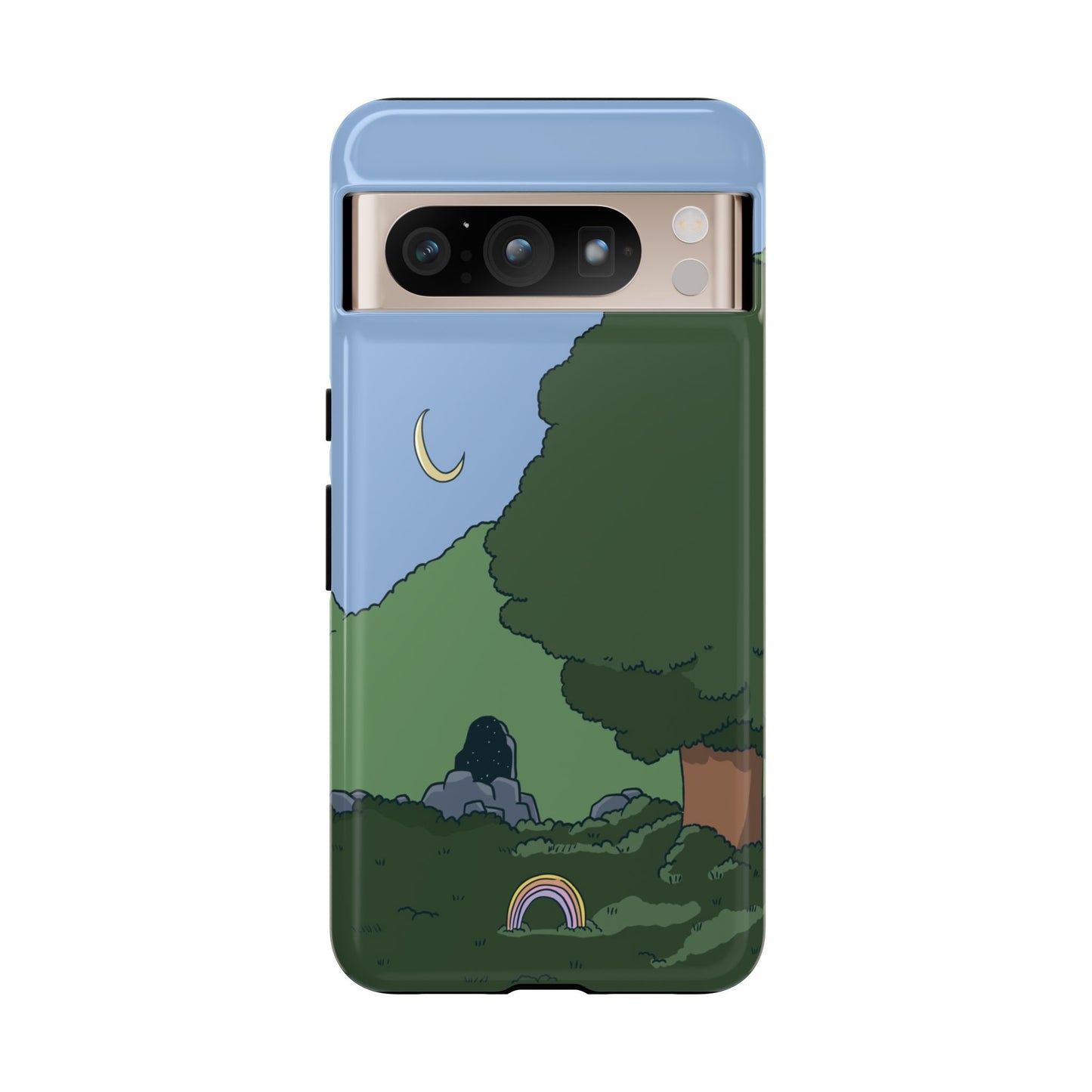 Rainbow Forest Phone Case