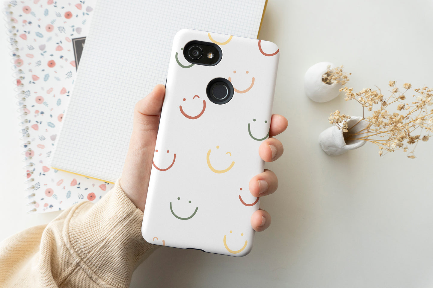 Smiley Face Phone Case