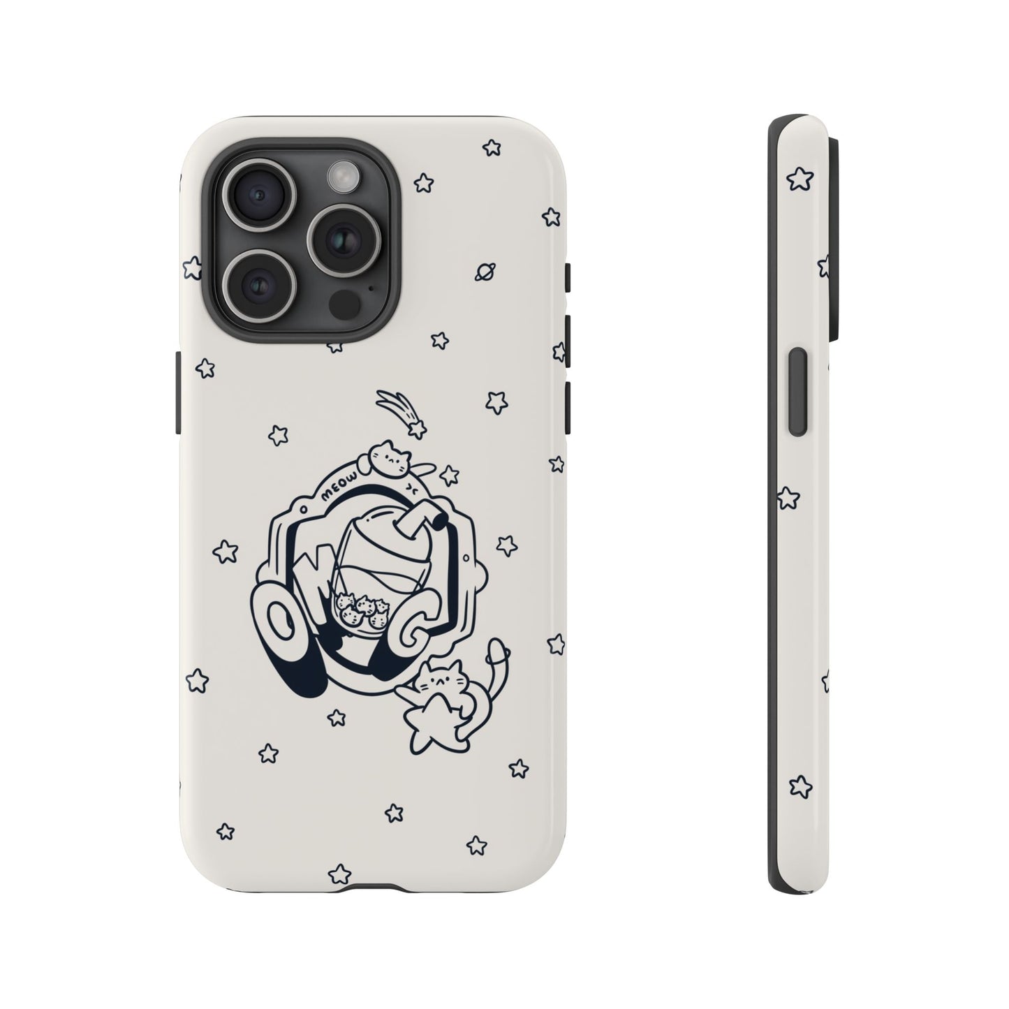 OMG Meow Cat Phone Case