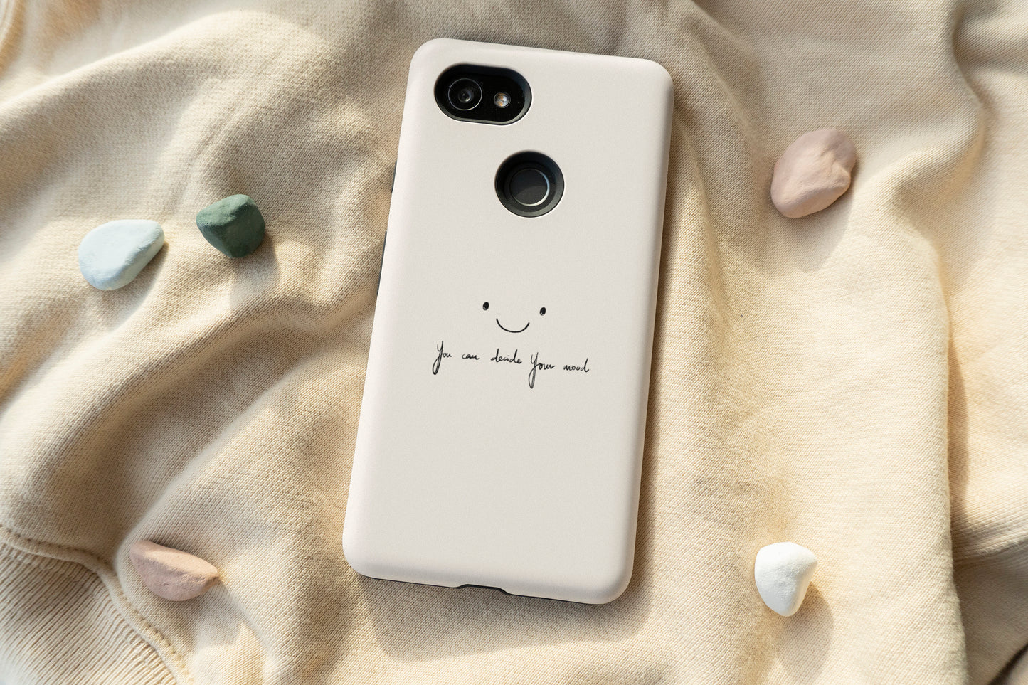 Decide Your Mood Phone Case