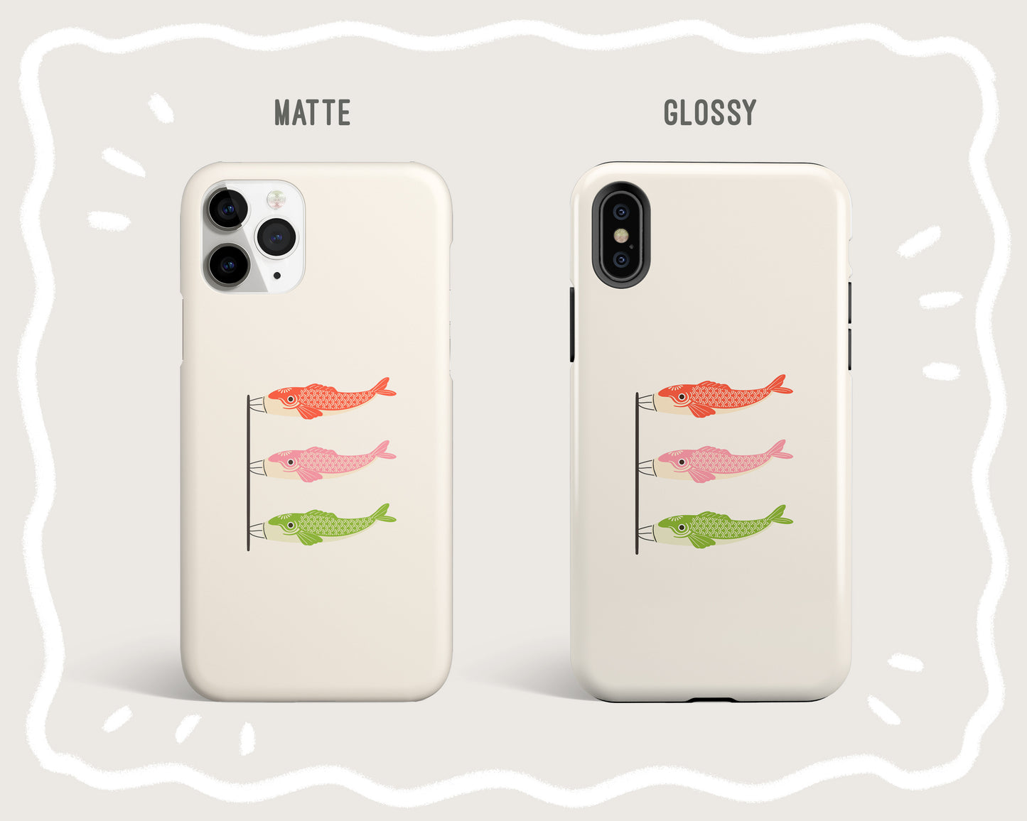 Koi Fish Phone Case