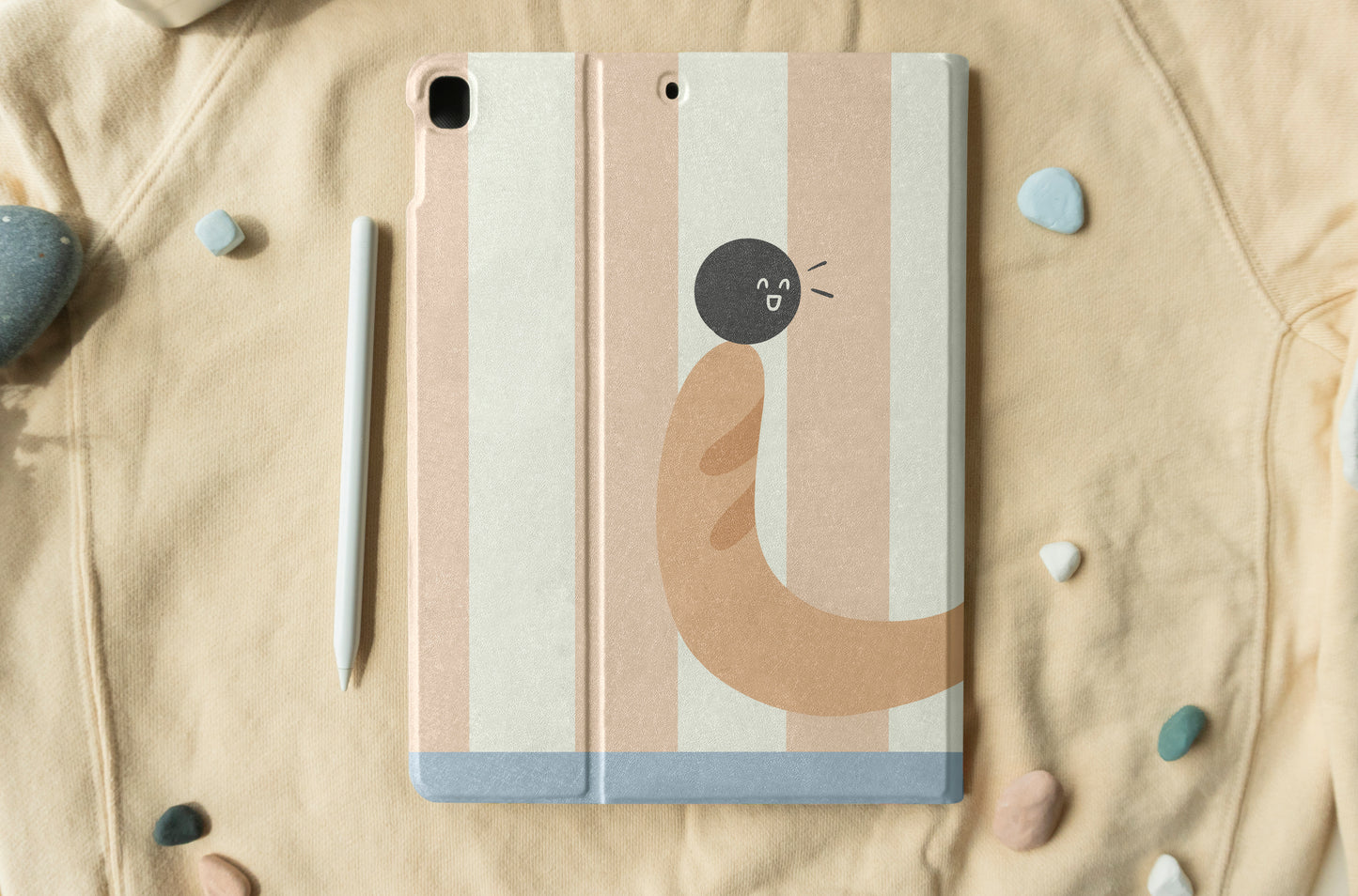 Bubble Tea Cat iPad Case