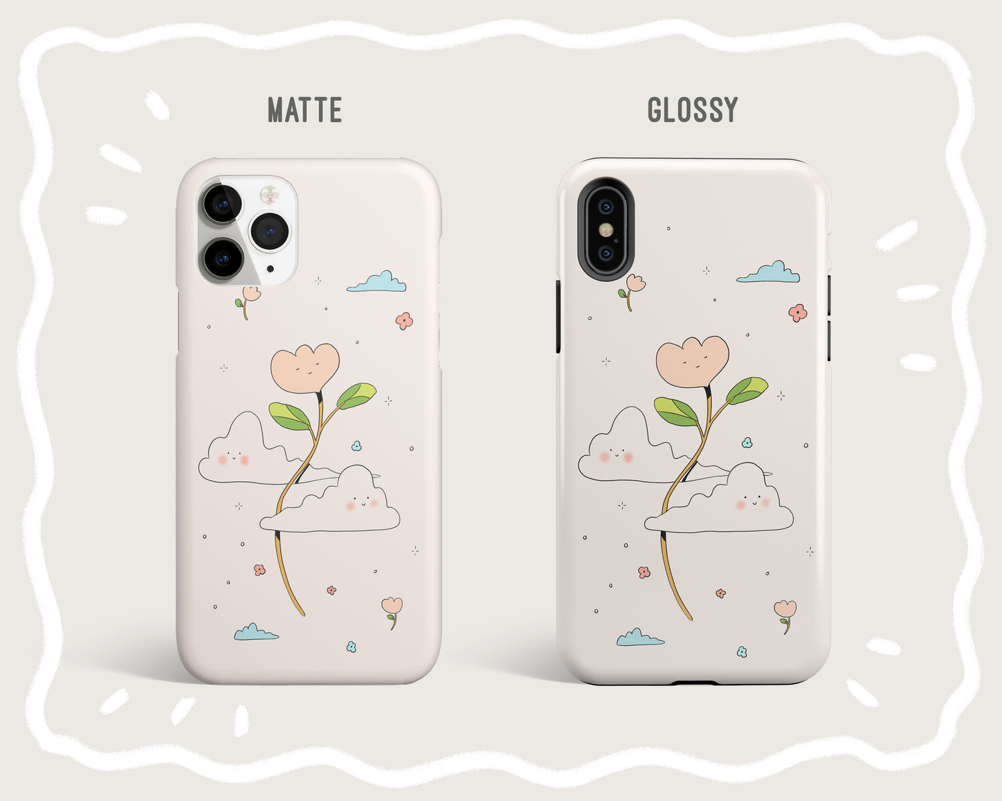 Dancing Flower Phone Case