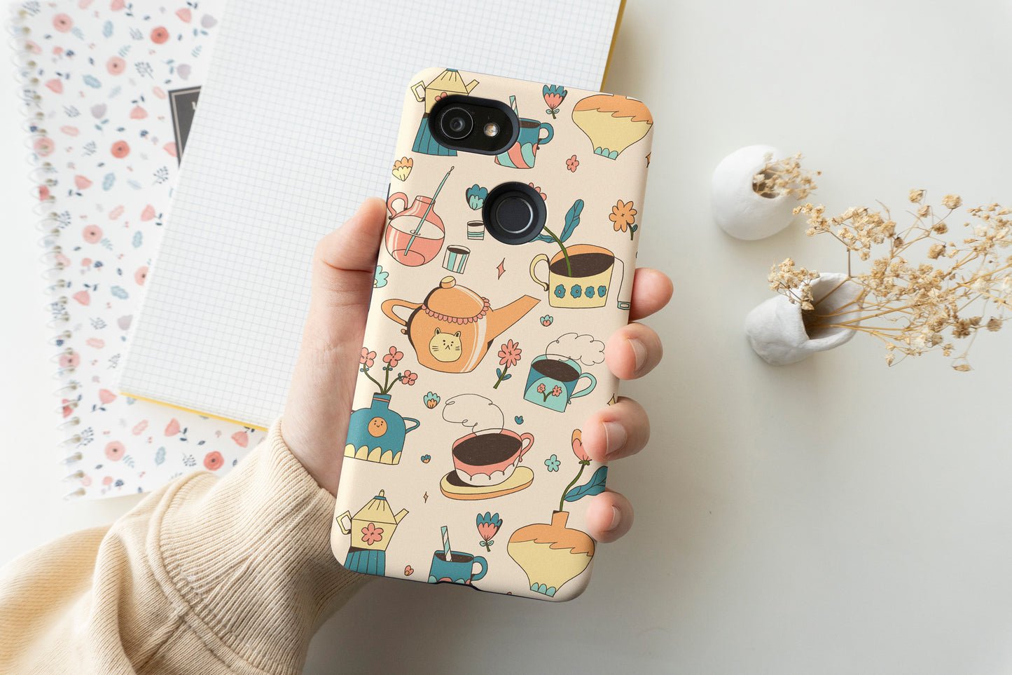 Tea Time Phone Case