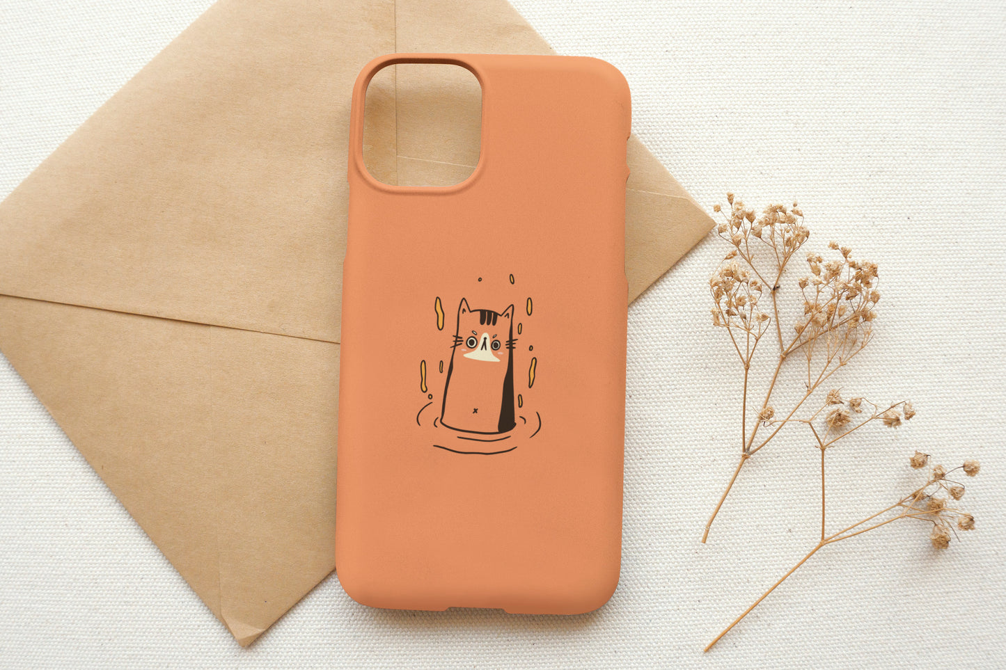 Orange Cat Phone Case