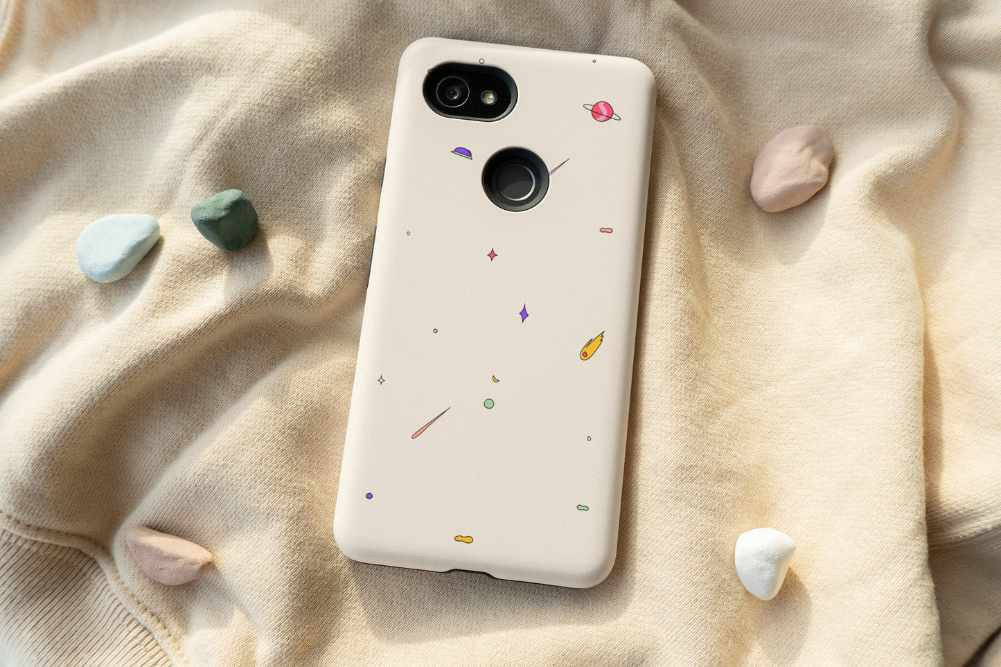 Bright Mini Space Phone Case