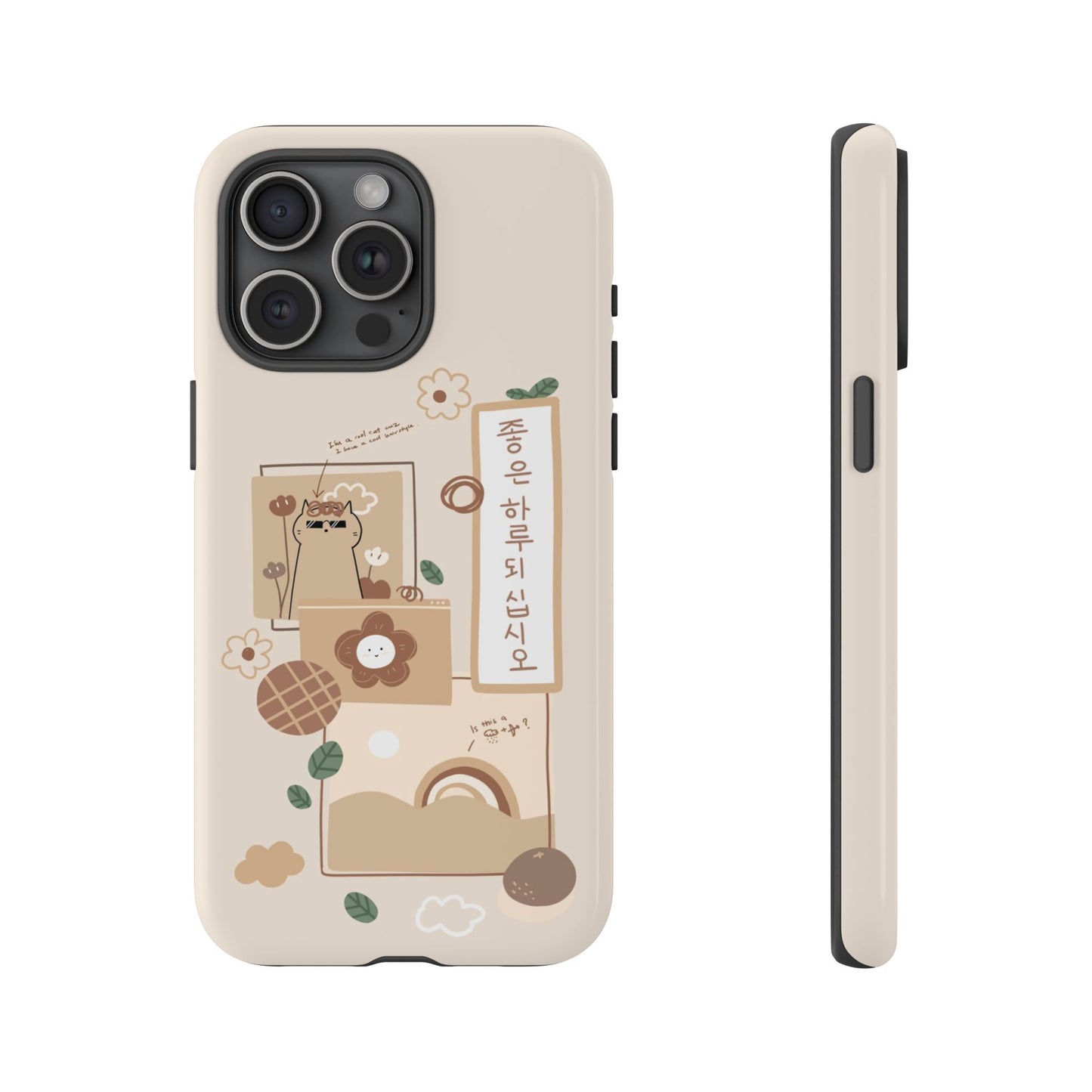 Korea Vibe Collage Art Phone Case