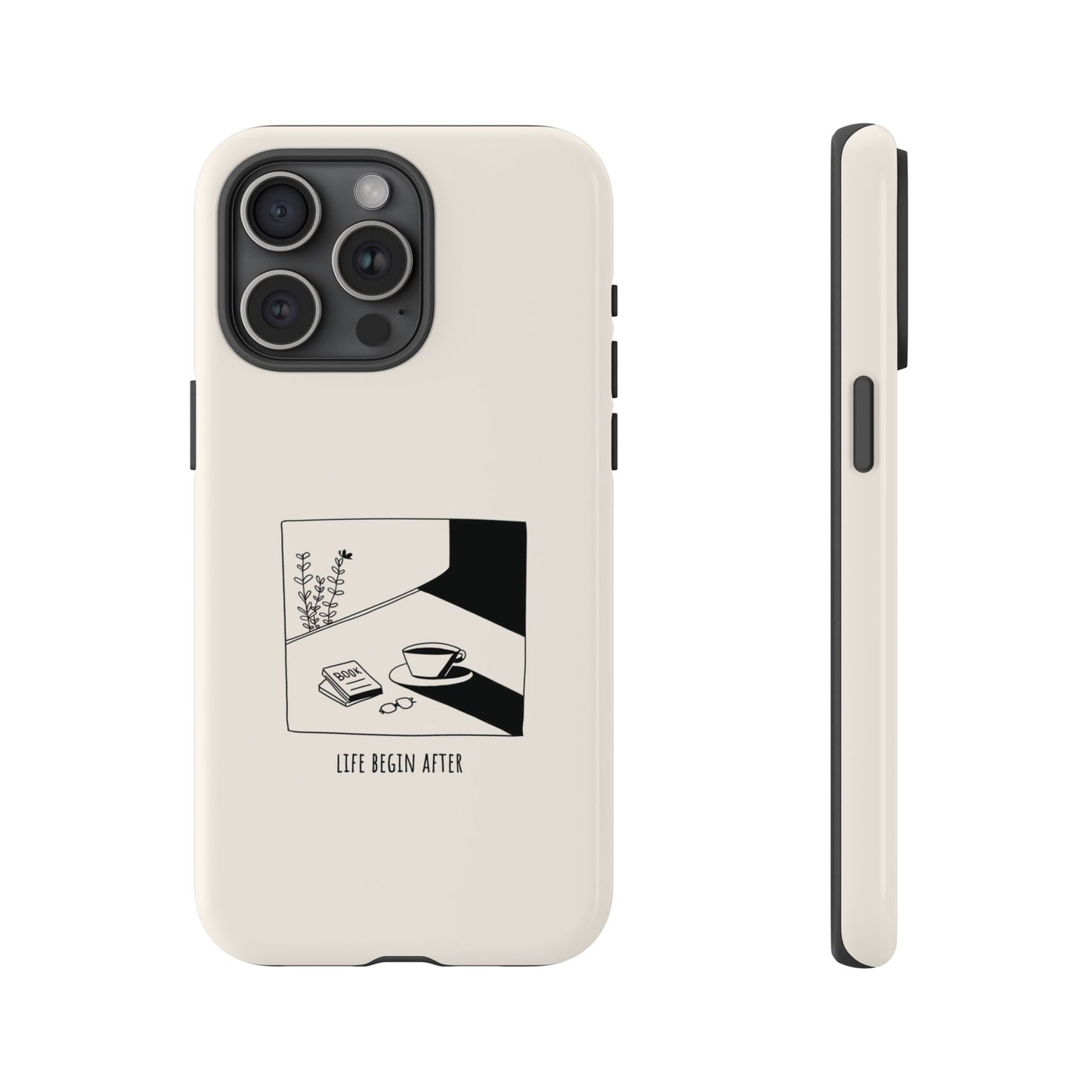 Life Begin After Phone Case
