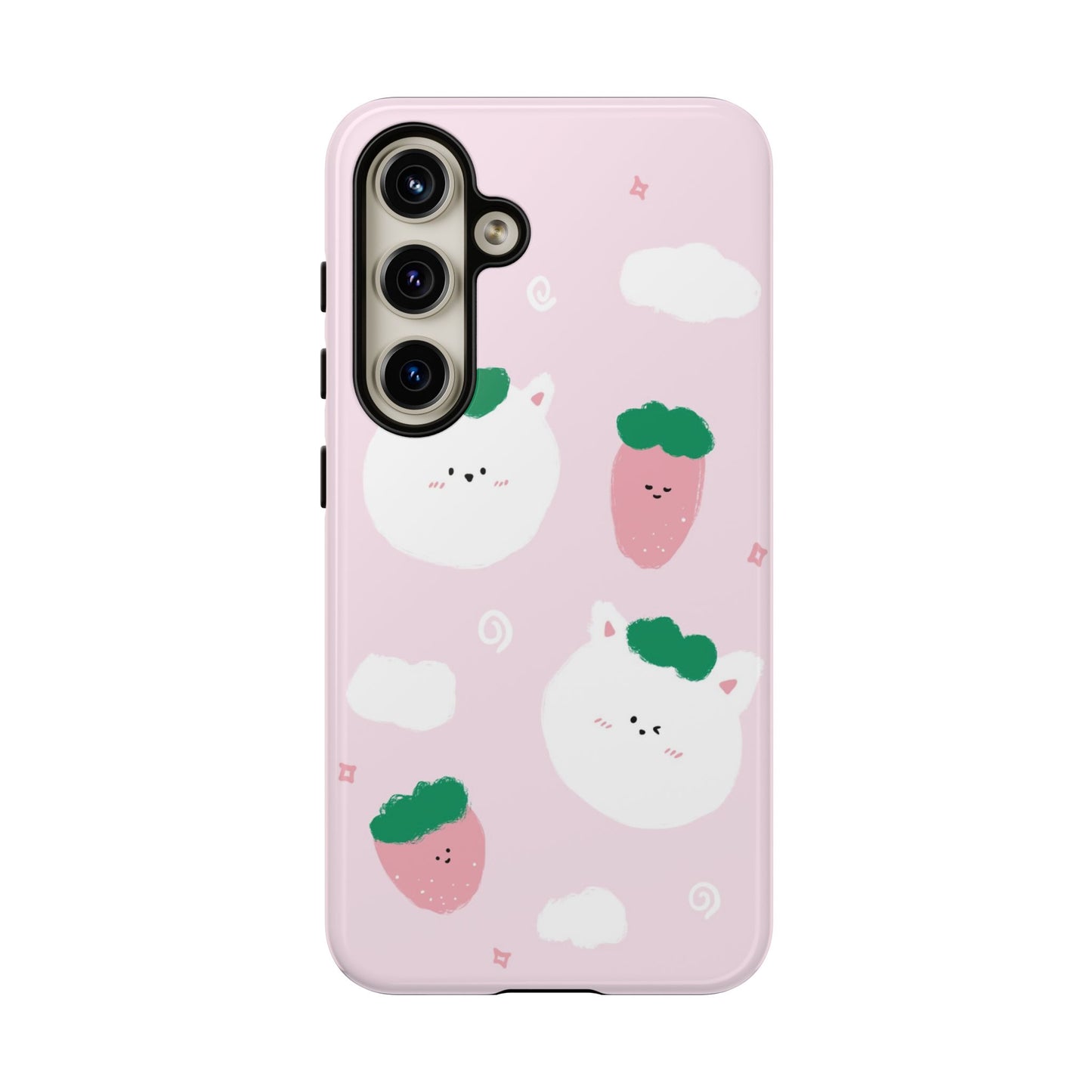 Strawberry Bear Phone Case
