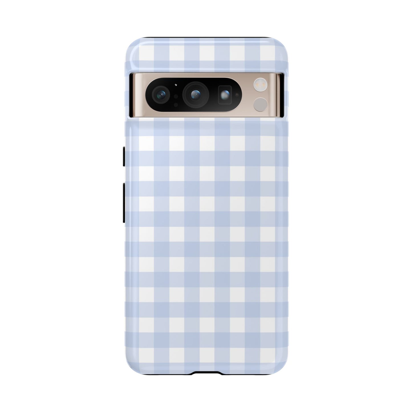 Blue Checkered Box Phone Case