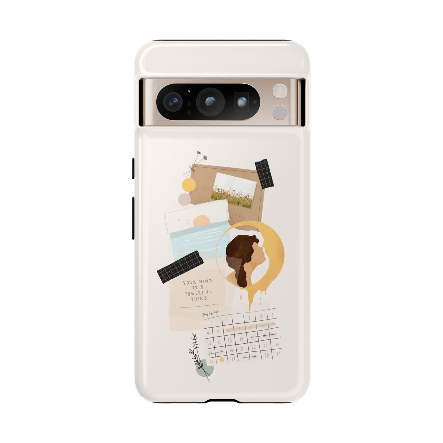Journal Collage Phone Case