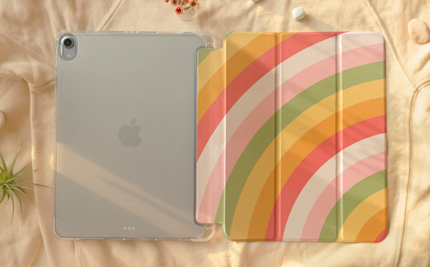 Rainbow iPad Case