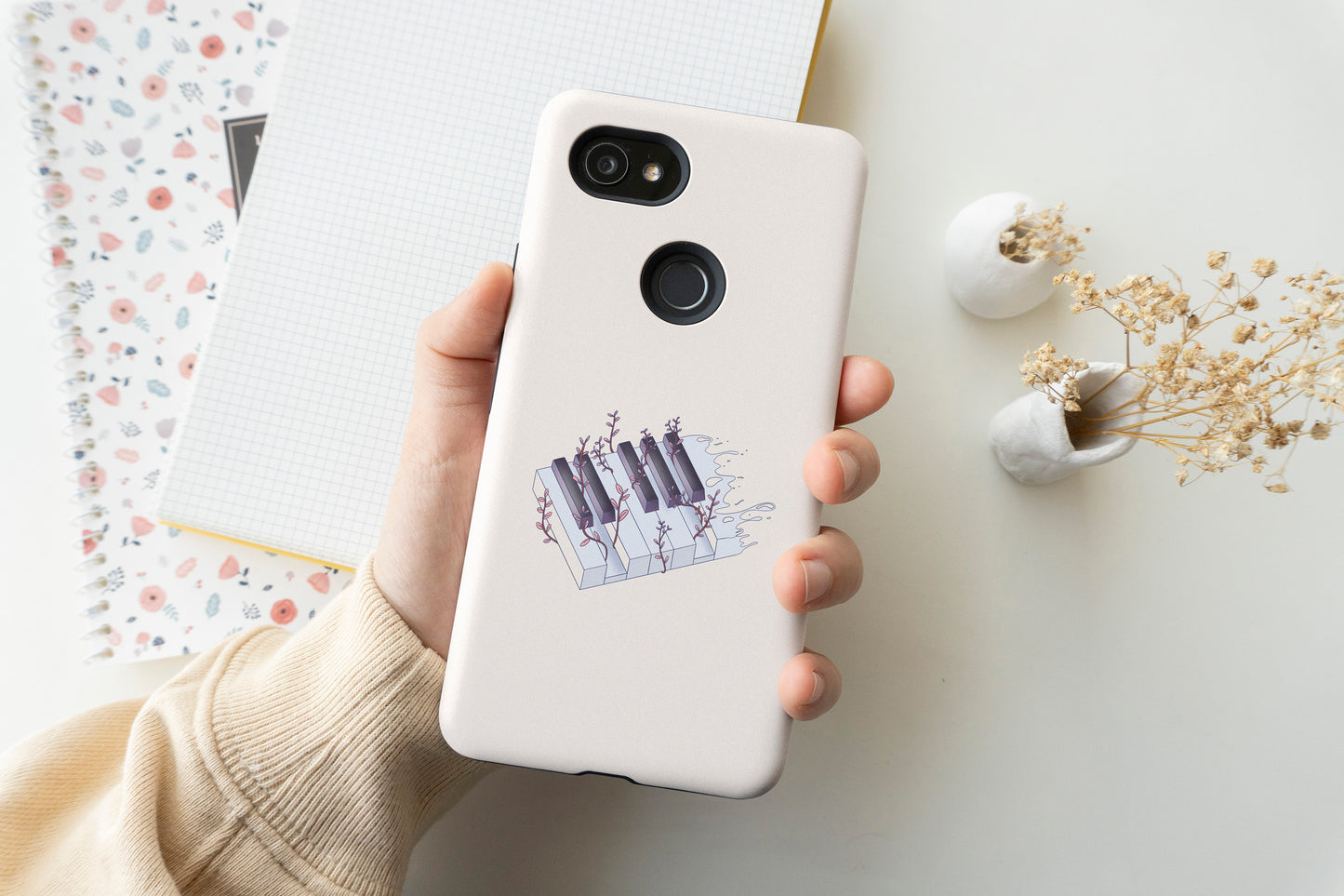 Echoes of Time Phone Case