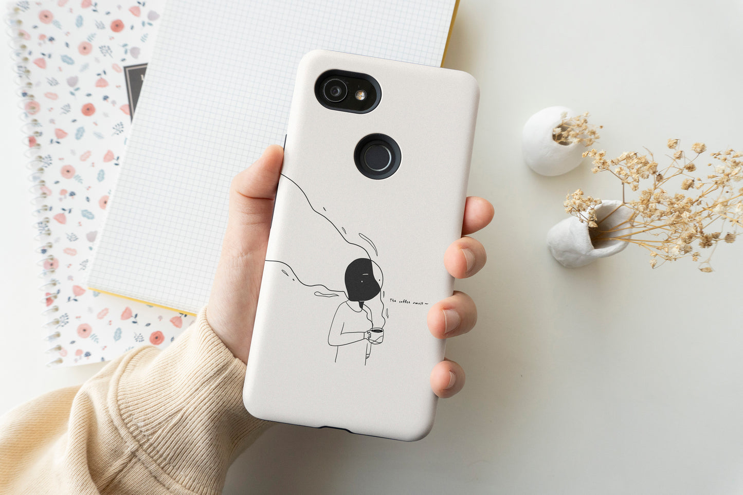 Coffee Smell Phone Case