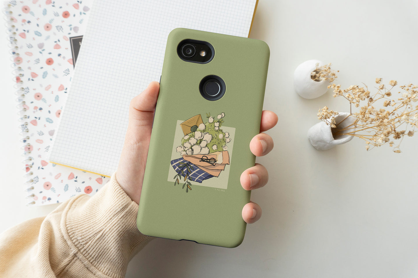 Cottage Spring Phone Case