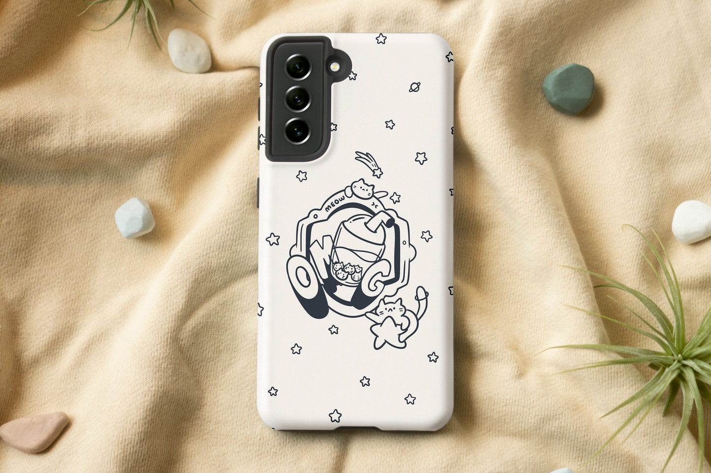 OMG Meow Cat Phone Case
