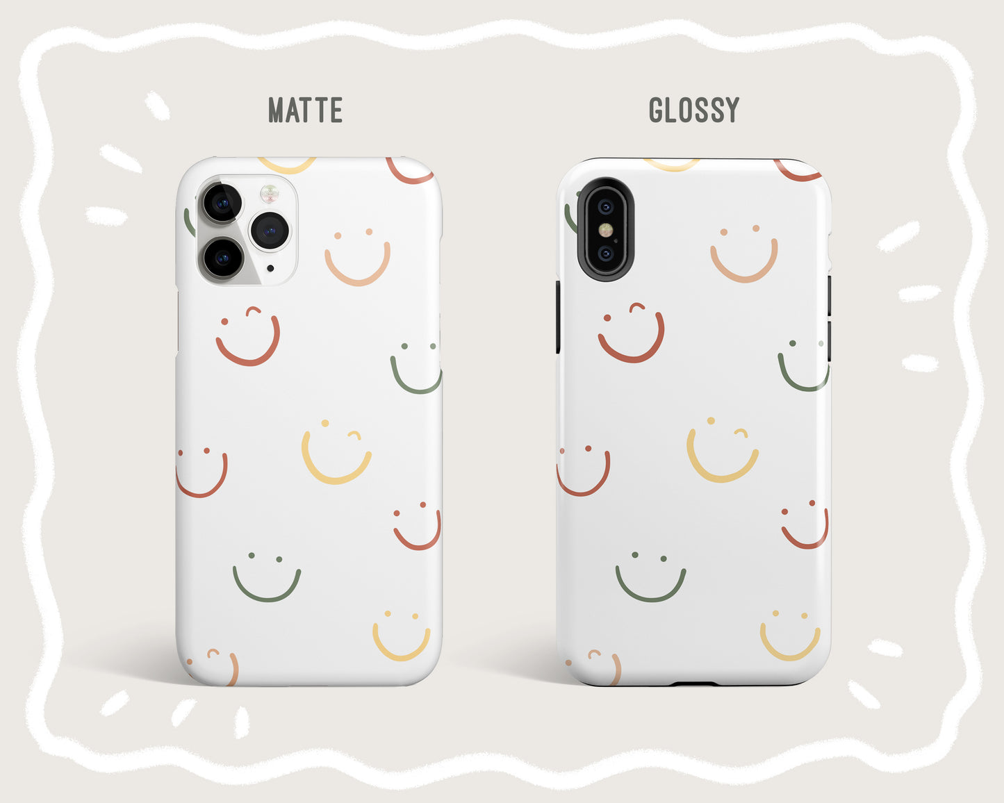 Smiley Face Phone Case
