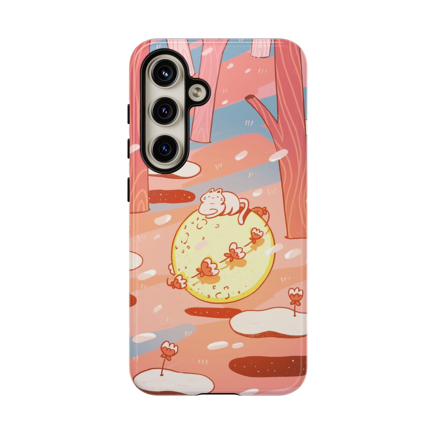 A Rest In The Forest Phone Case