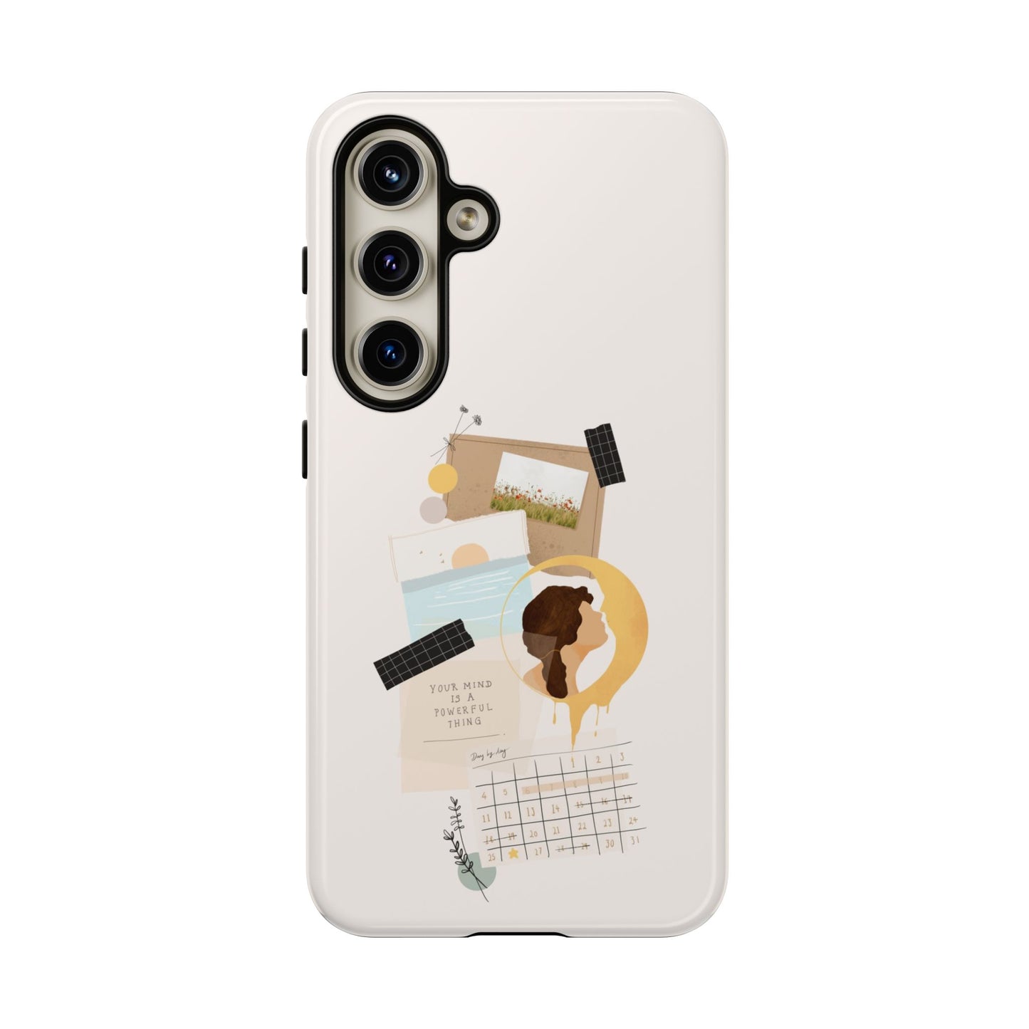 Journal Collage Phone Case