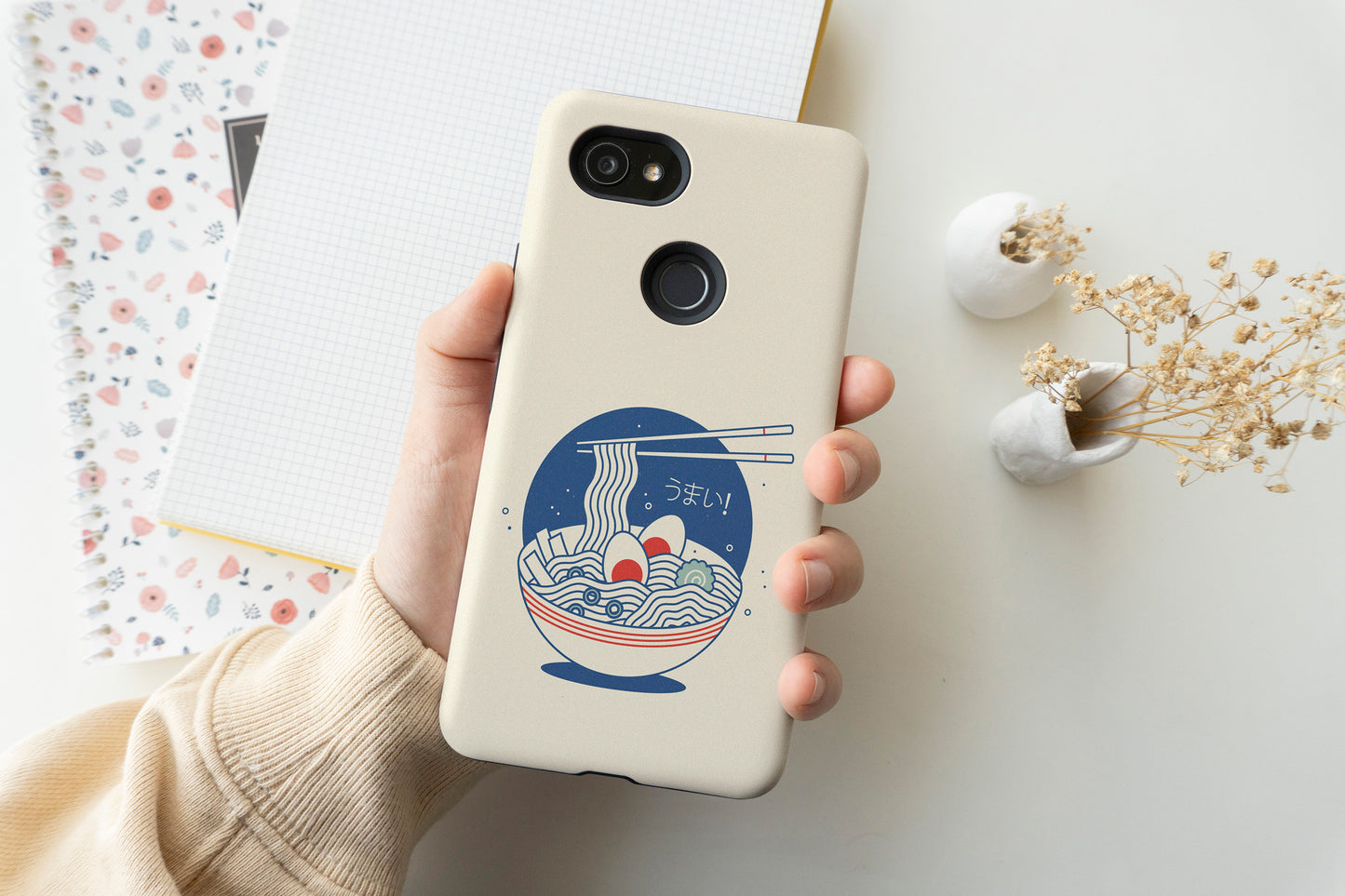 Ramen Oishi Phone Case
