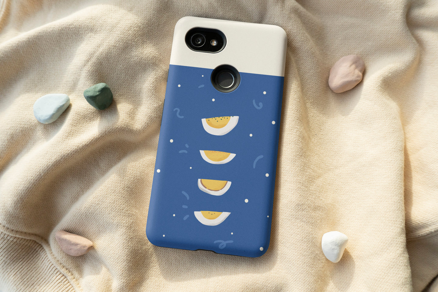 Boiled Egg Phone Case