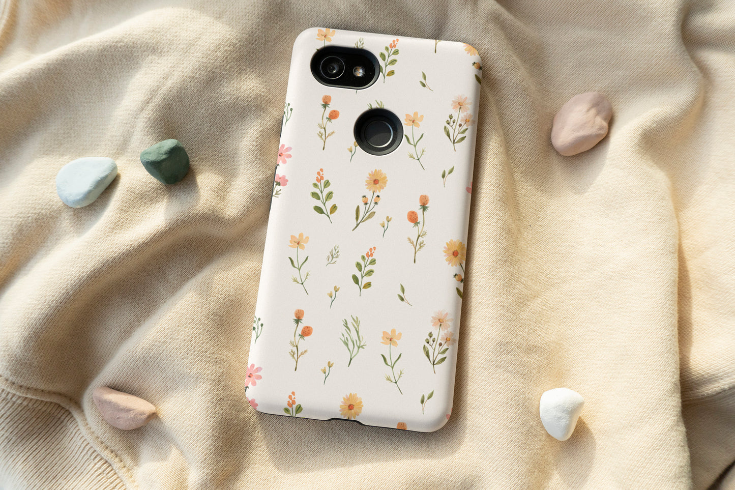 Autumn Flower Phone Case
