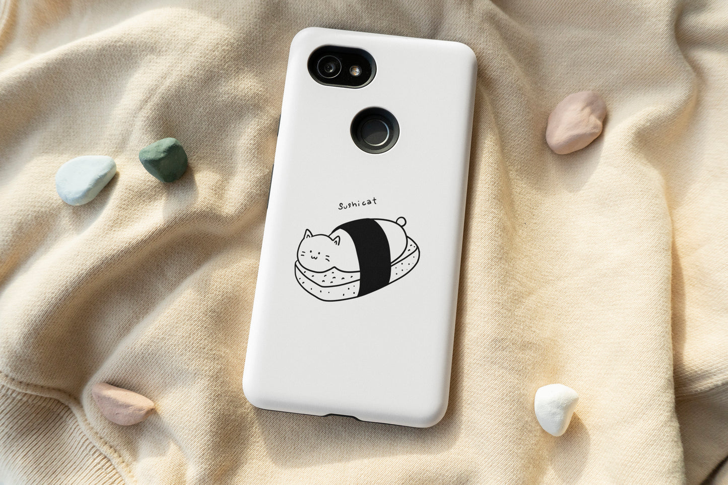 Sushi Cat Phone Case