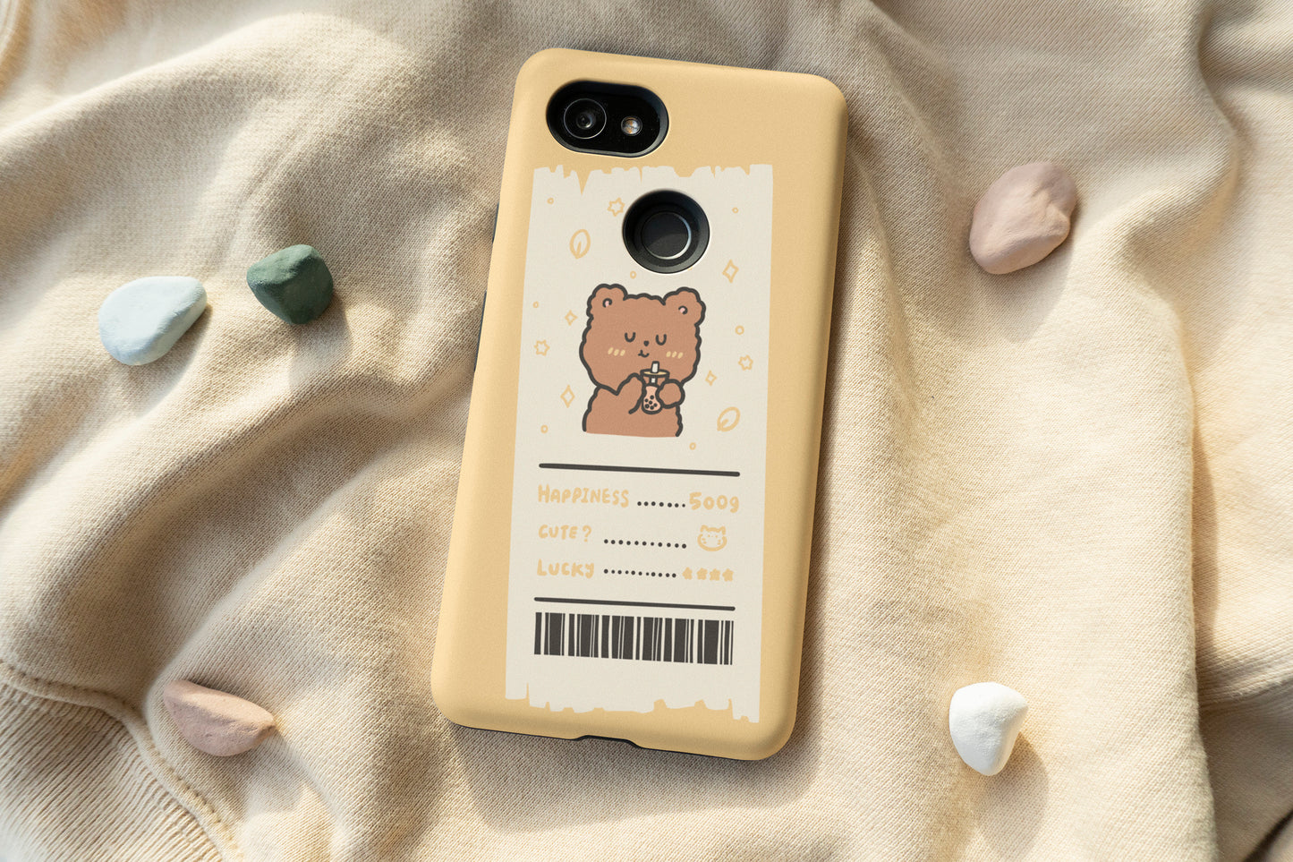 Bear Receipt Phone Case