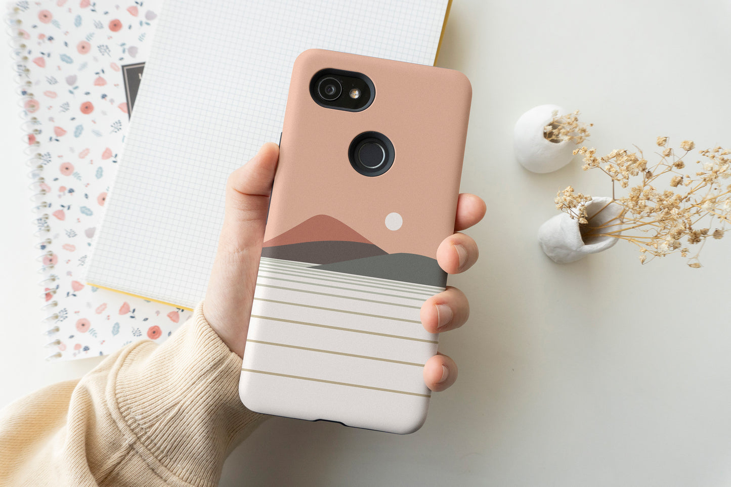 The Island Phone Case