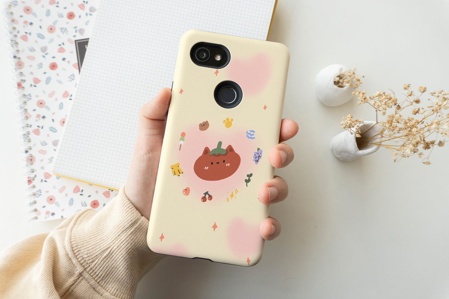 Tomato Bear Phone Case