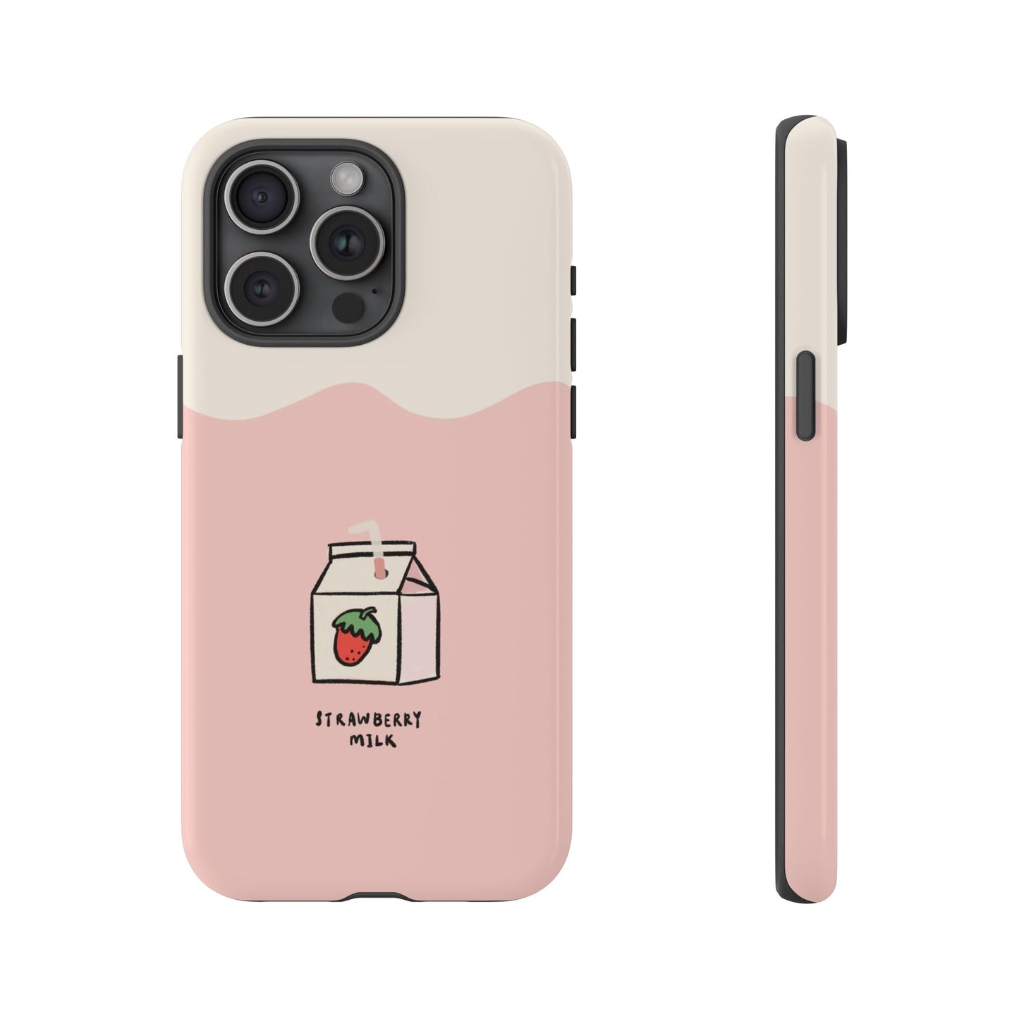 Strawberry Milk Phone Case