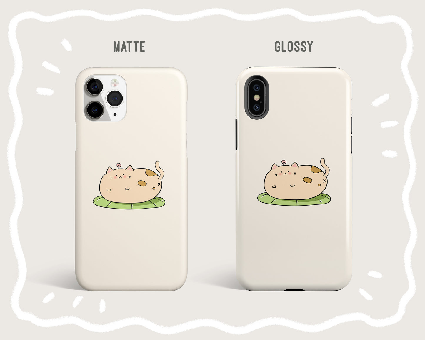 Fat Cat Phone Case