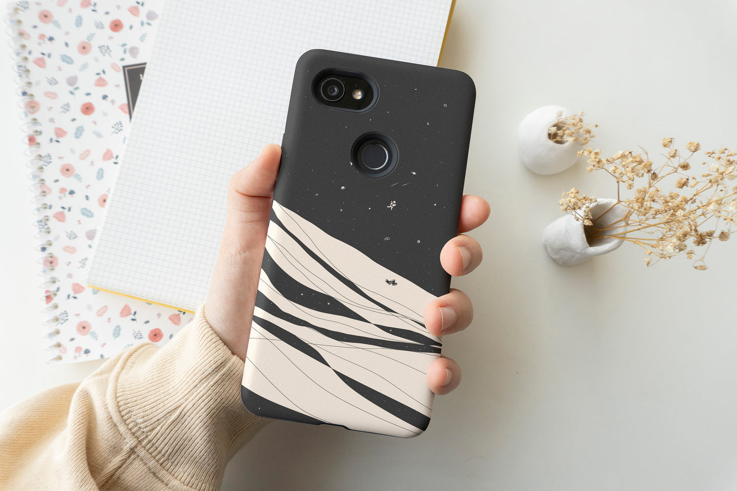 Swim In Space Phone Case