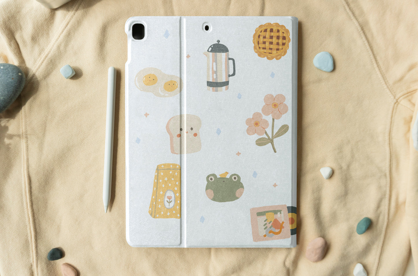 Soft Autumn Nostalgia iPad Case