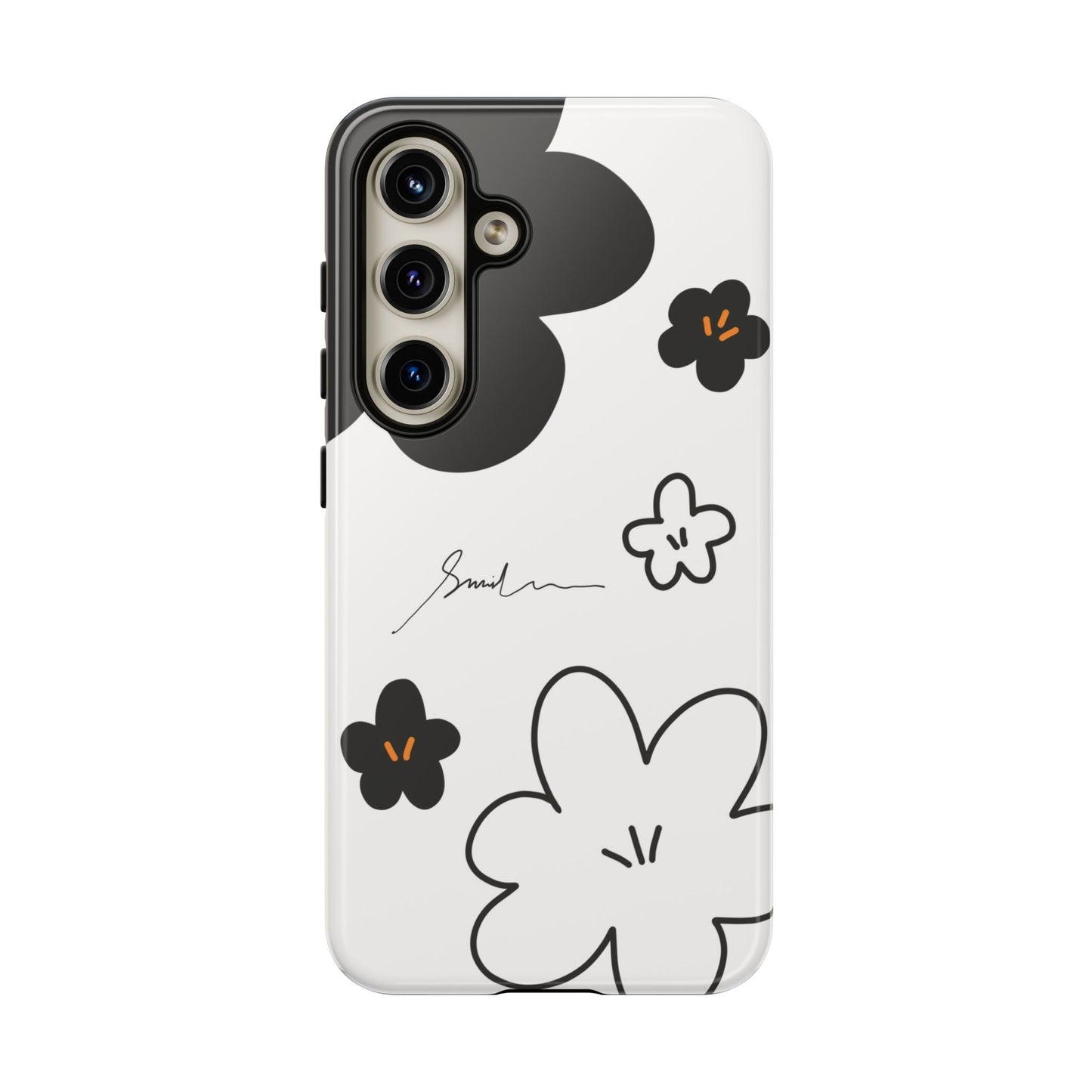 Smile The Flower Phone Case