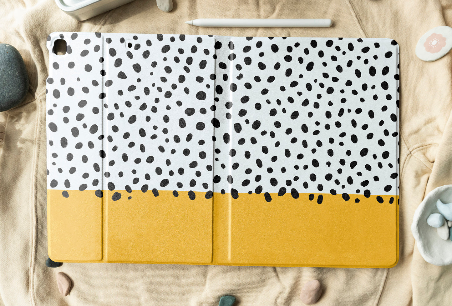Dalmatian Spots iPad Case