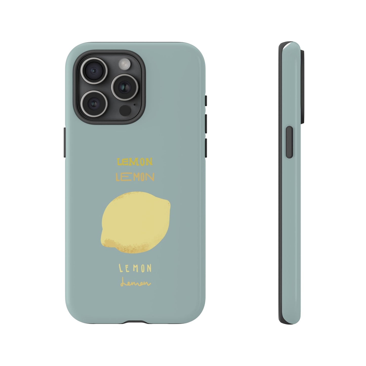 Lemon Phone Case