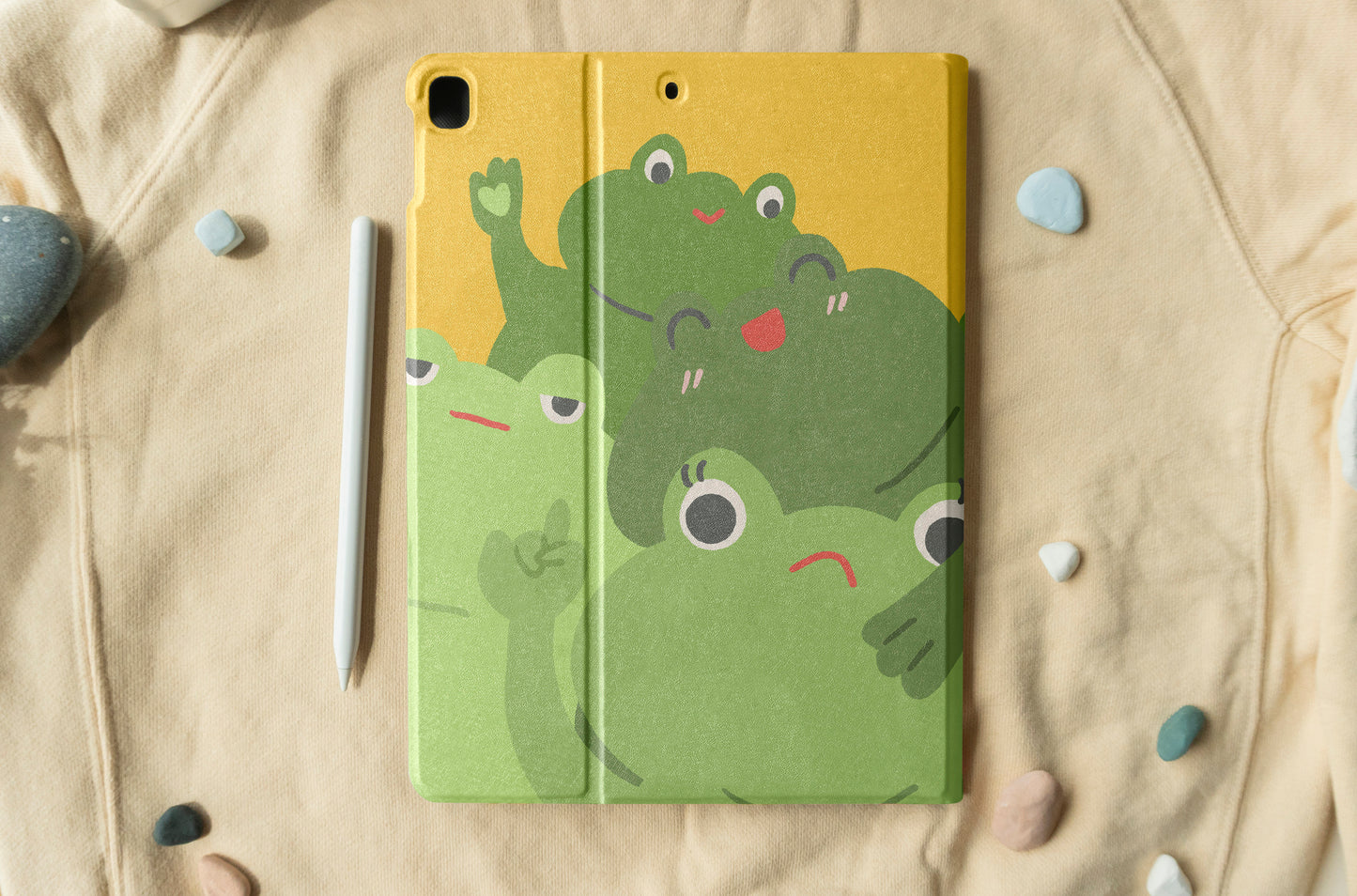 Frogtobomb iPad Case