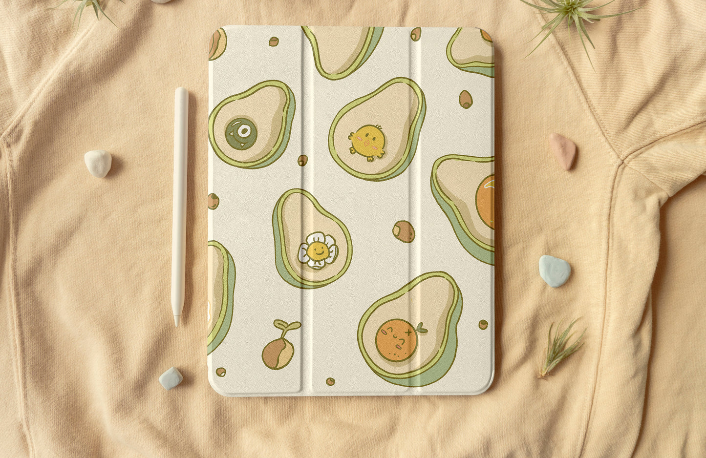 Avocados iPad Case