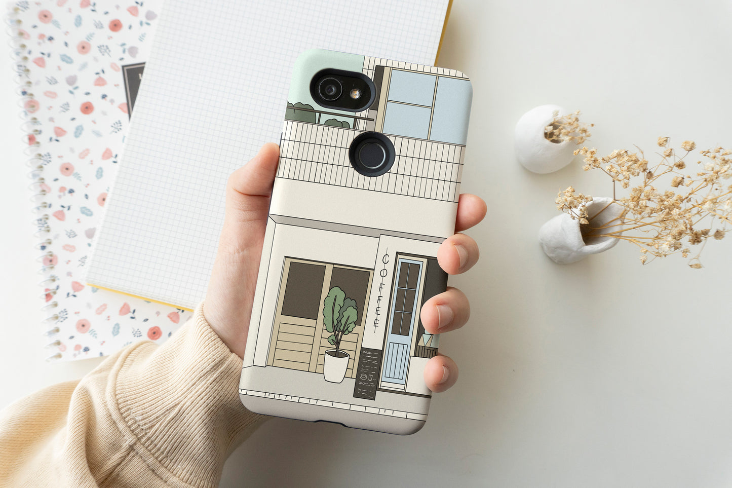 Coffee Cafe Phone Case