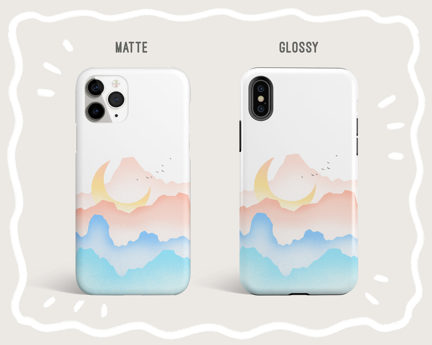 Mountain Landscape Phone Case