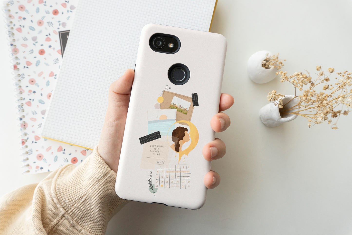 Journal Collage Phone Case