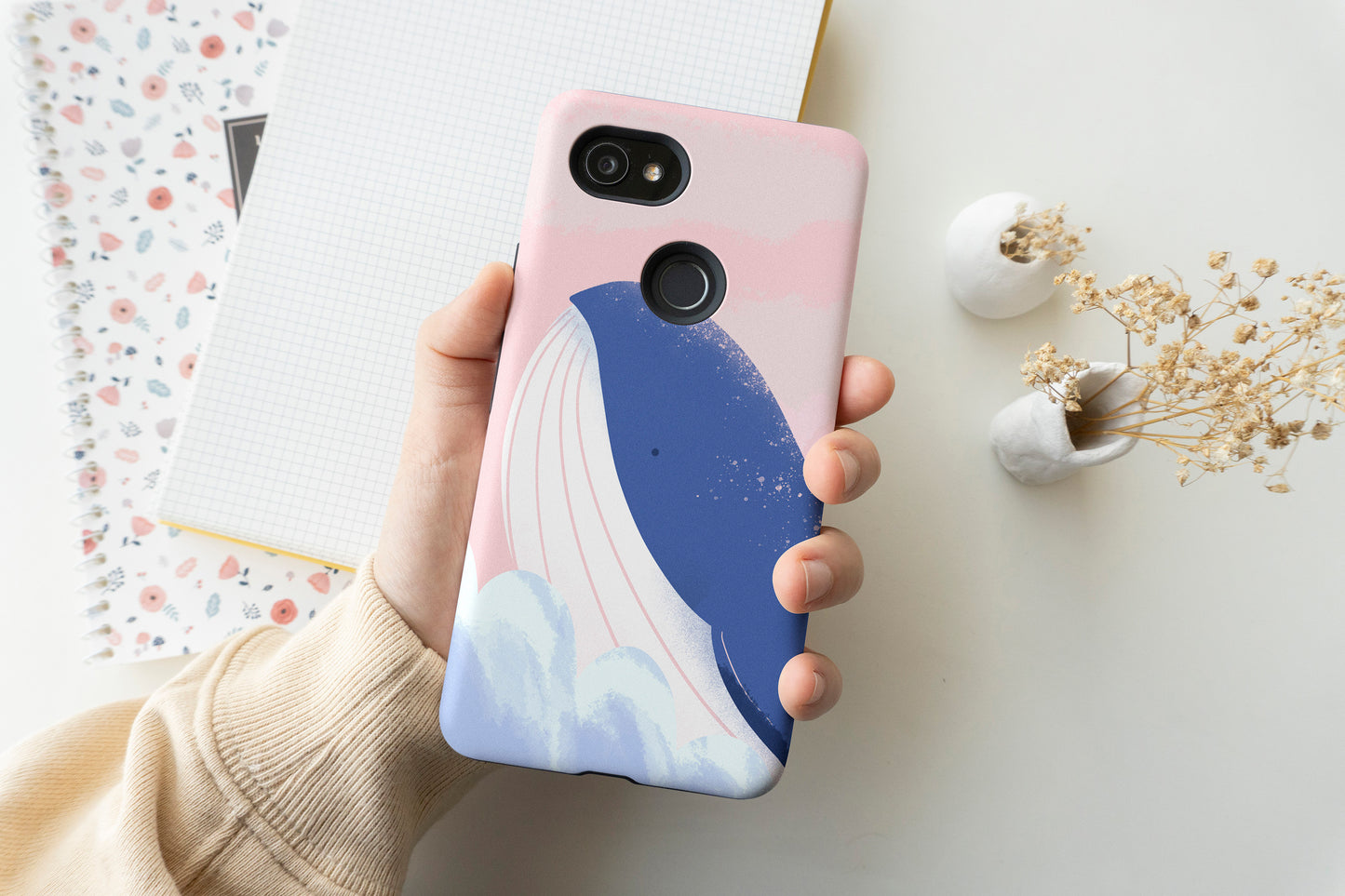 Blue Whale Phone Case