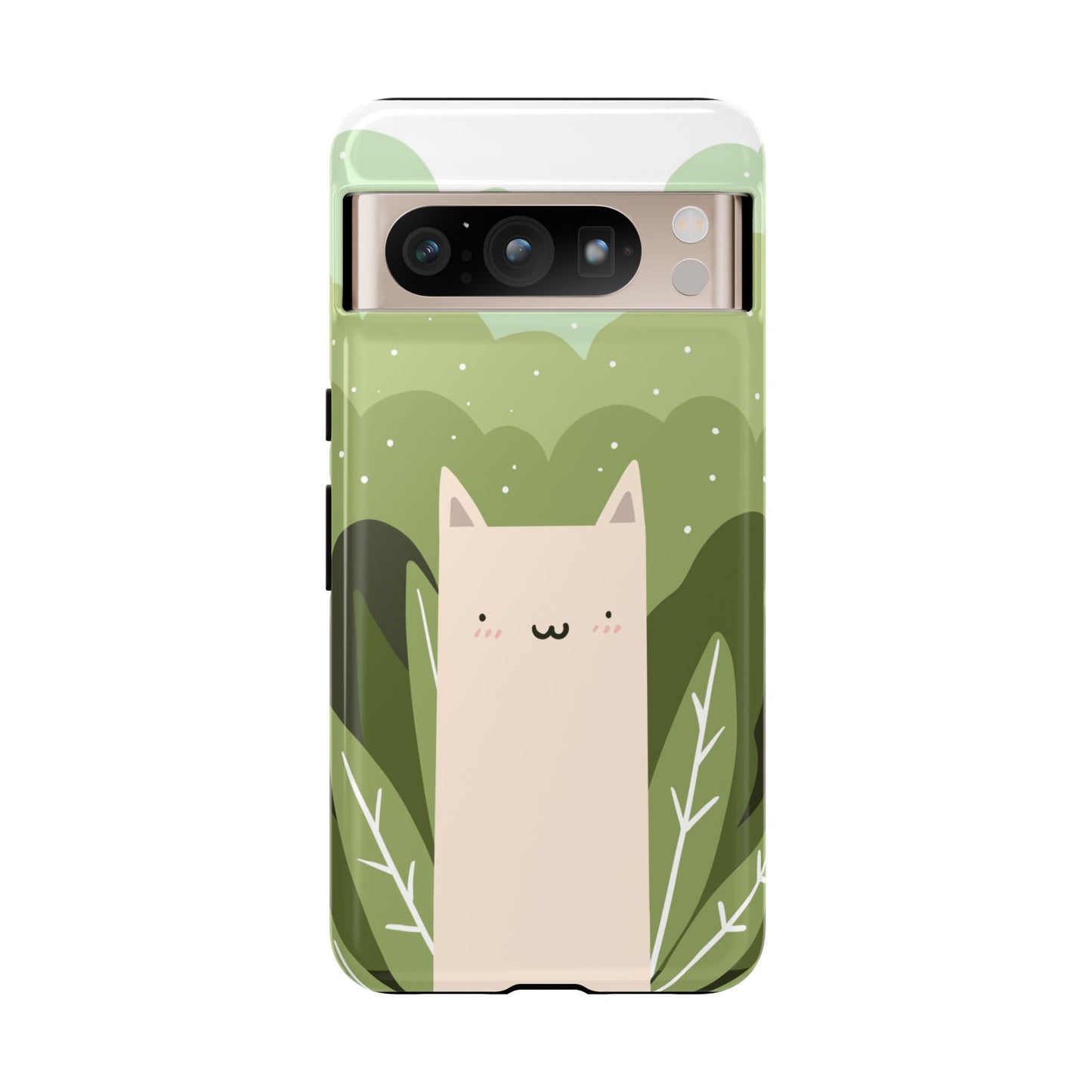 Cat in the Forest Phone Case
