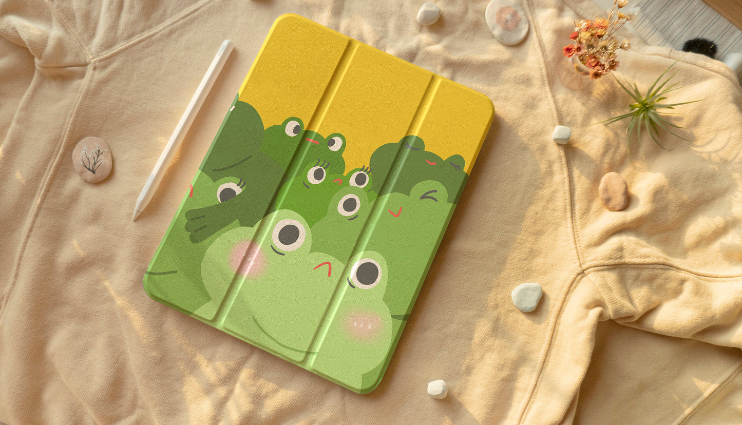 Frogtobomb iPad Case