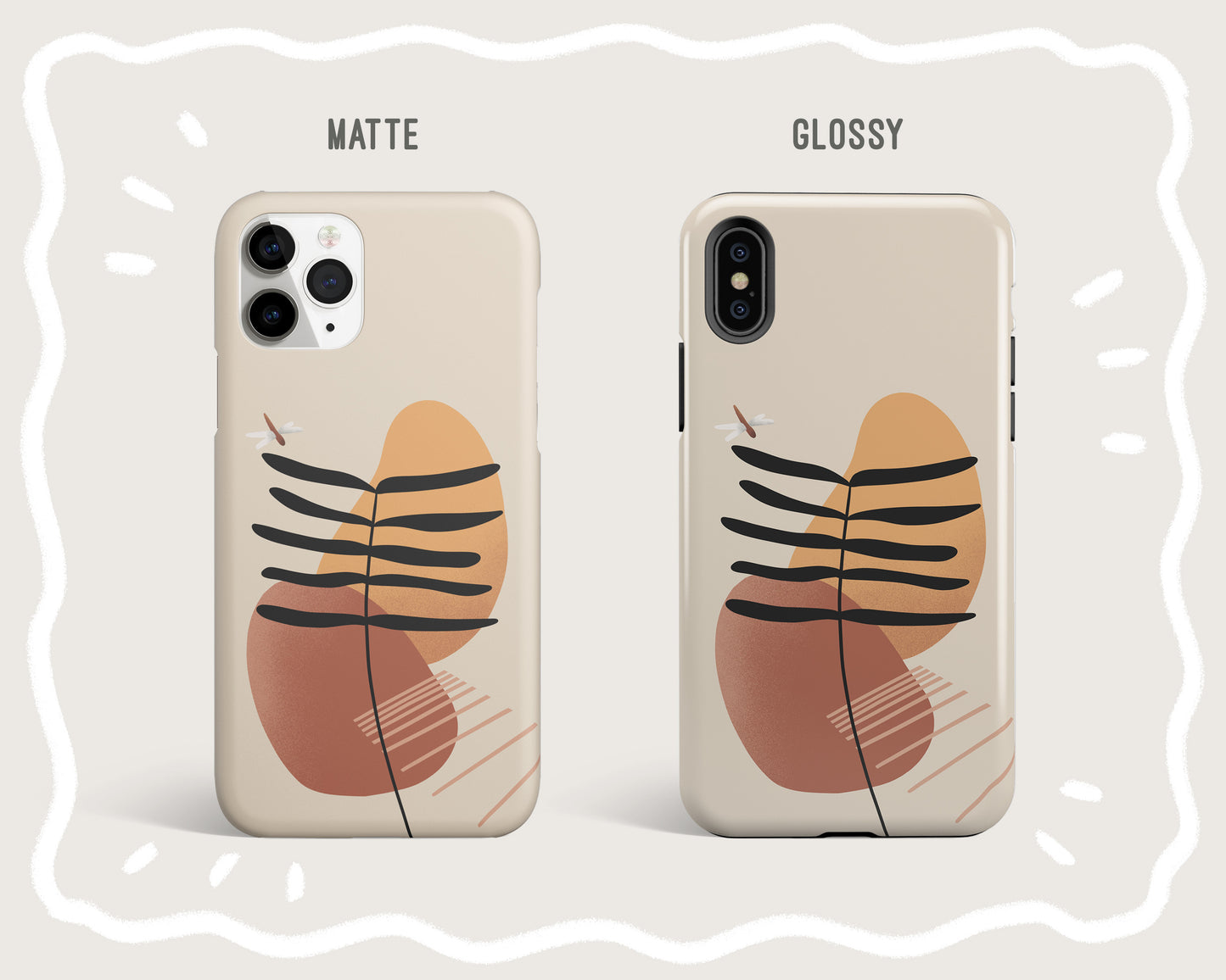 Freedom Of A Dragonfly Phone Case