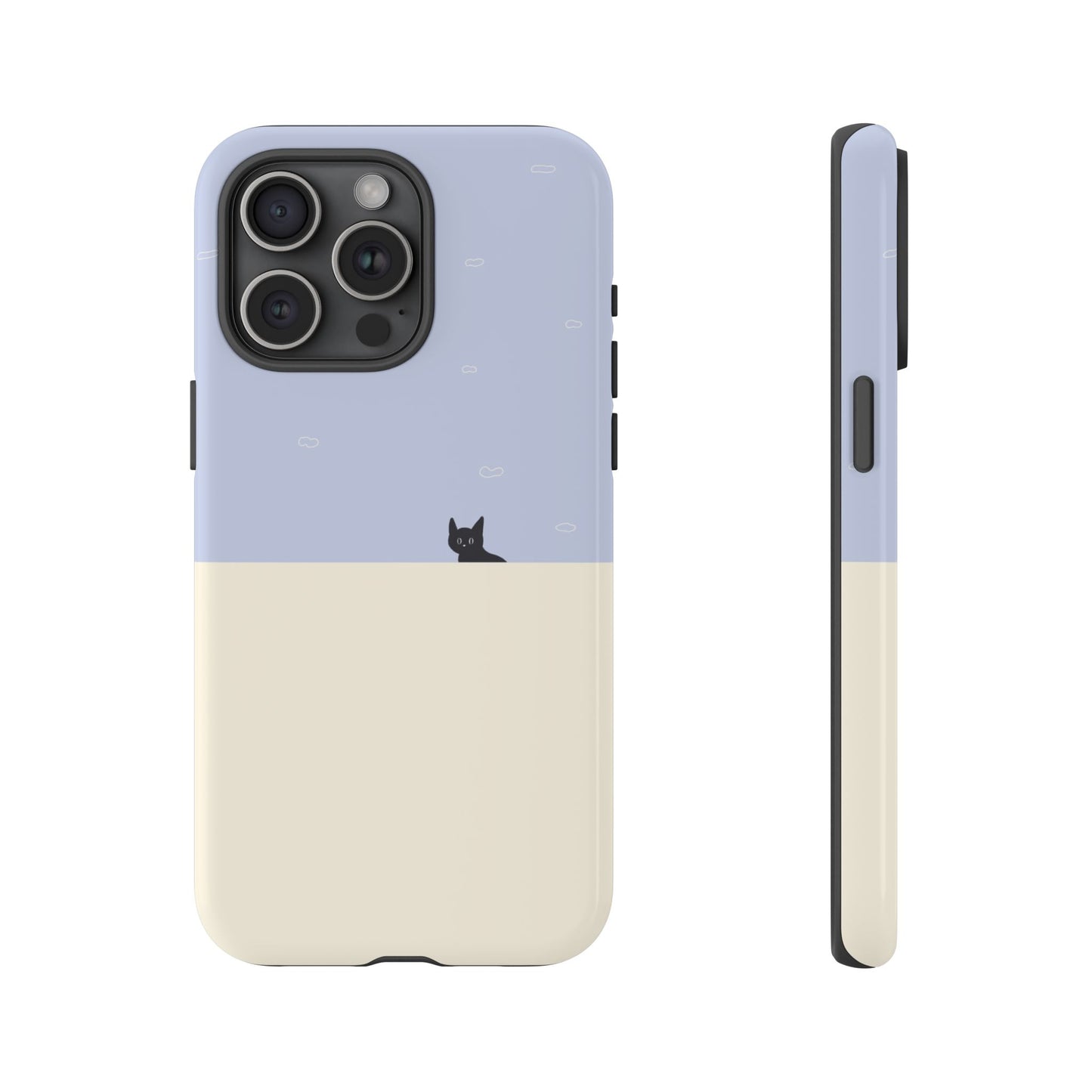 Black Cat Phone Case