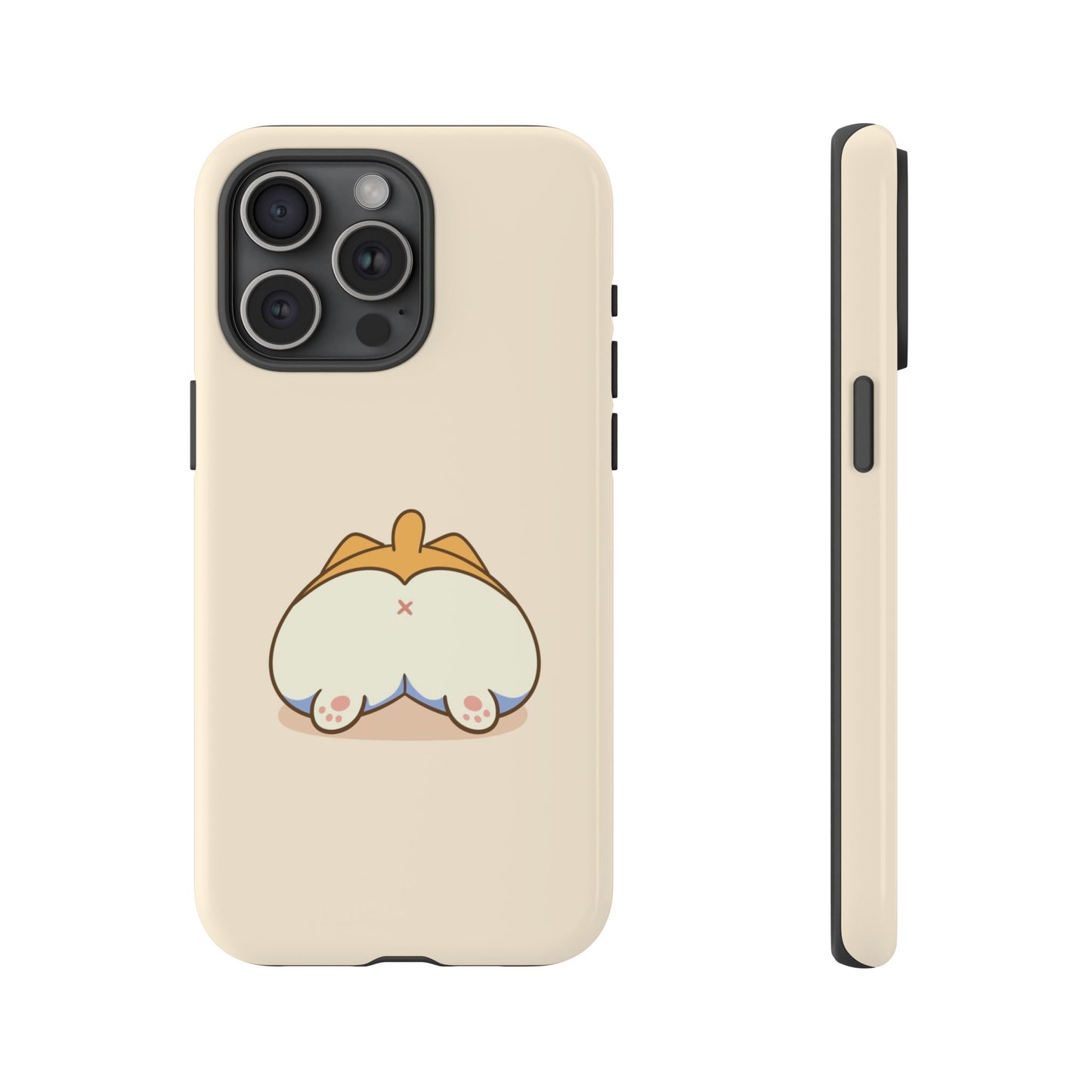 Shiba Butt Phone Case