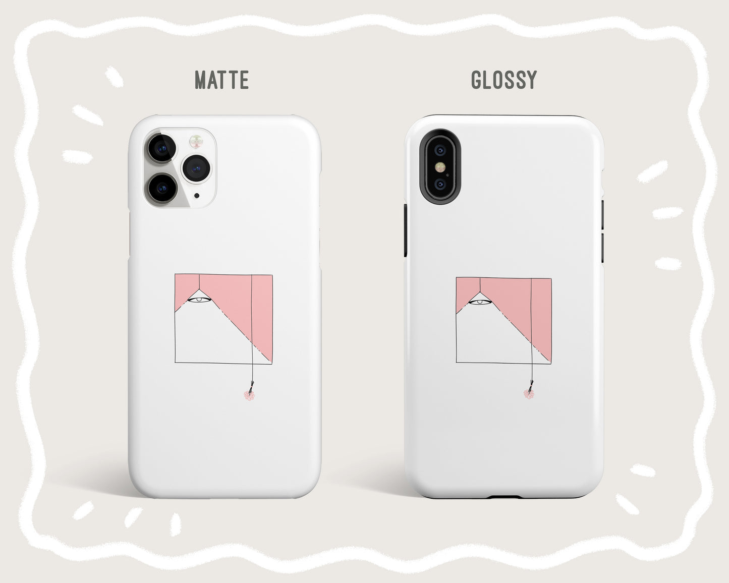 Hanging Flower Phone Case