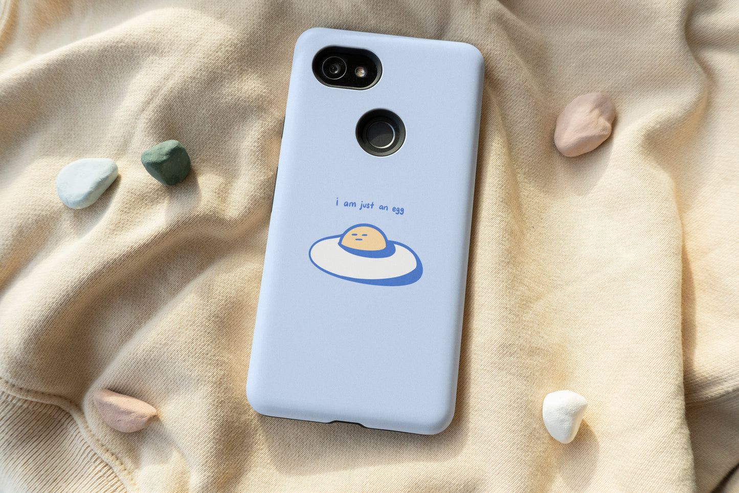 I Am Just An Egg Phone Case